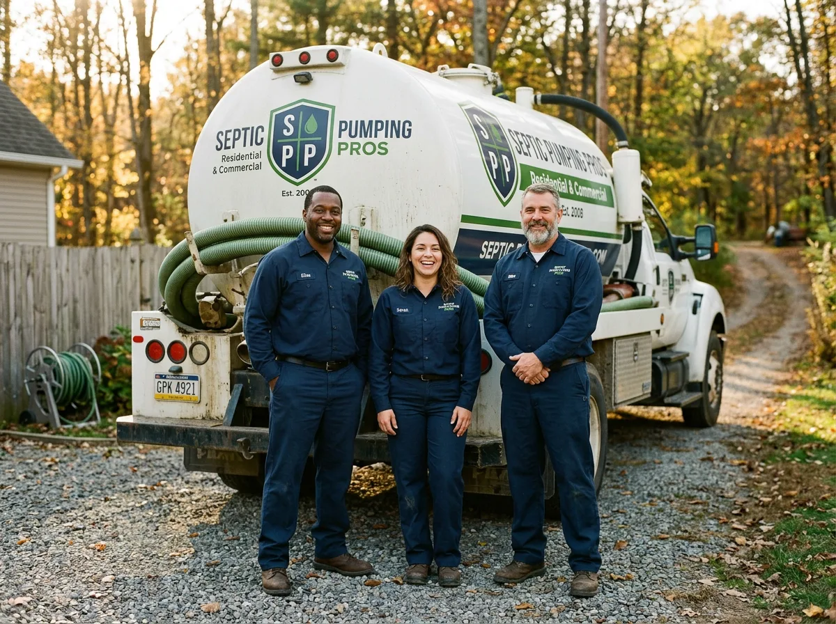 Septic Tank Pumping company in Black, AL