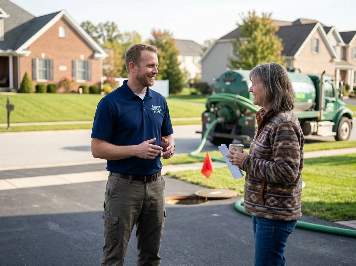 Septic Tank Pumping Black, AL FAQs